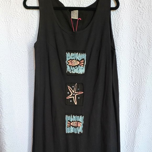 1990s Viva City Dress - Picture 1 of 2